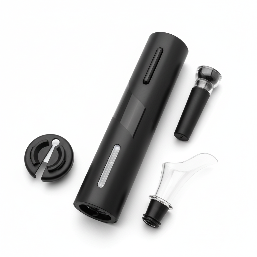 Winner™ Electric Wine Opener – Automatic Corkscrew with Bonus Gifts