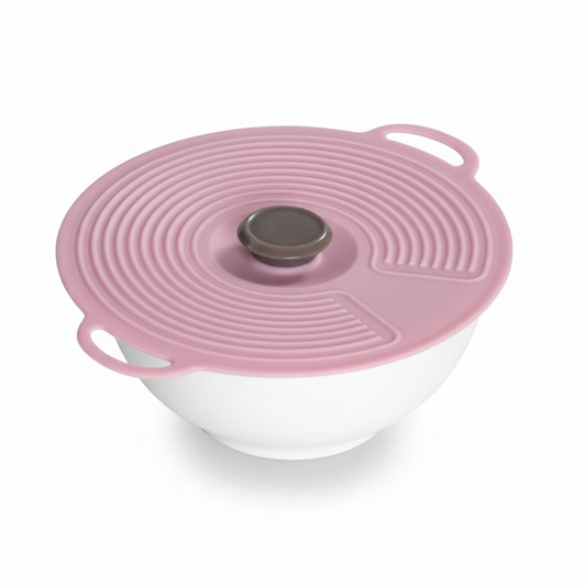 Foldable Universal Silicone Lid for Microwave – Anti-Splash Kitchen Cover