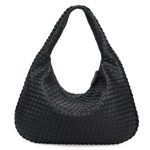 Bolsa Shopping Trançada