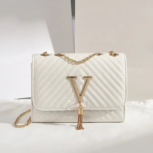 Bolsa Compacta em Couro Valerina
