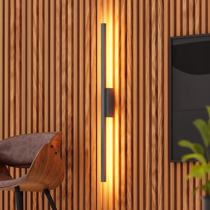Fit Modern Indoor Wall Light – Minimalist LED Lamp for Bedroom, Living Room & Home Decor