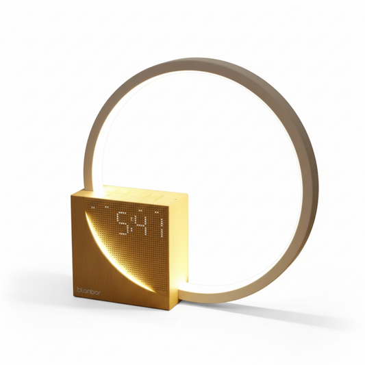 Premium Digital Clock Lamp – Modern LED Table Light with Time Display