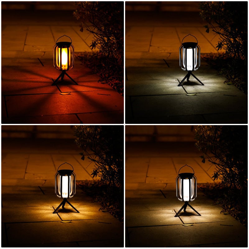 FlameGlow | Always light, even without a power outlet or sunlight