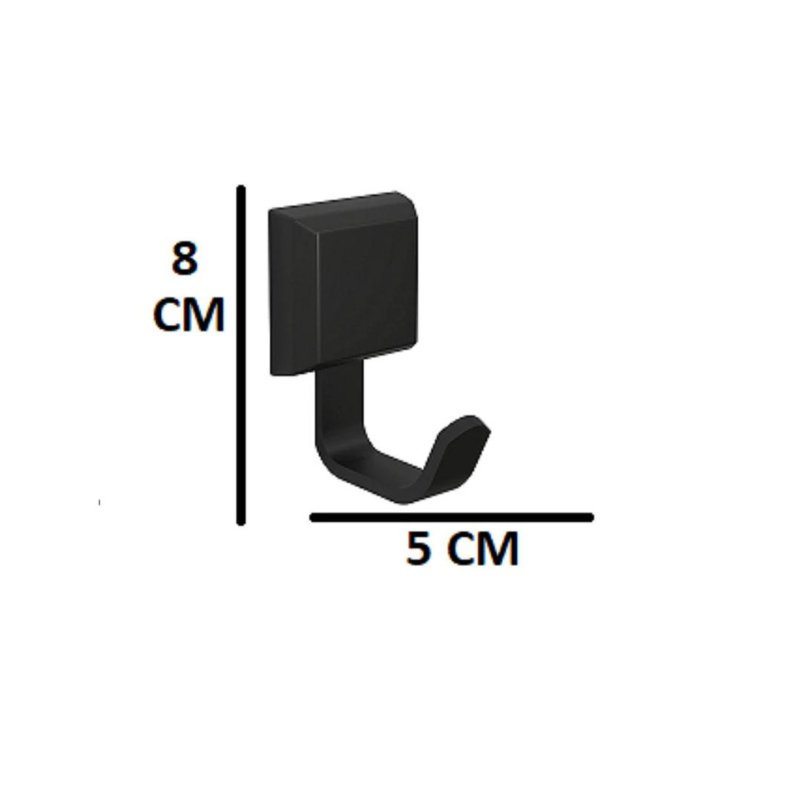 Wall Mounted Towel Hook – Heavy Duty Stainless Steel Hanger for Bathroom & Kitchen