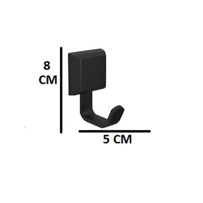 Wall Mounted Towel Hook – Heavy Duty Stainless Steel Hanger for Bathroom & Kitchen