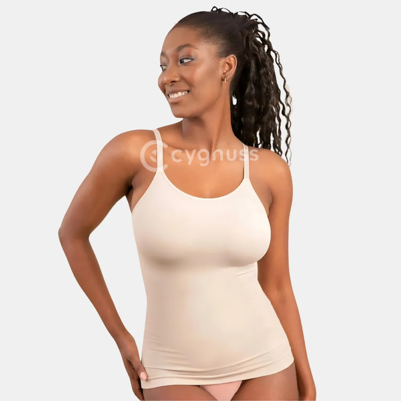 Second Skin Shaping Tank Top – Sculpting Fit & Everyday