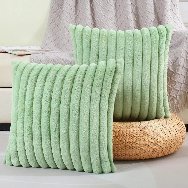 Ultra Soft Decorative Pillow Cover