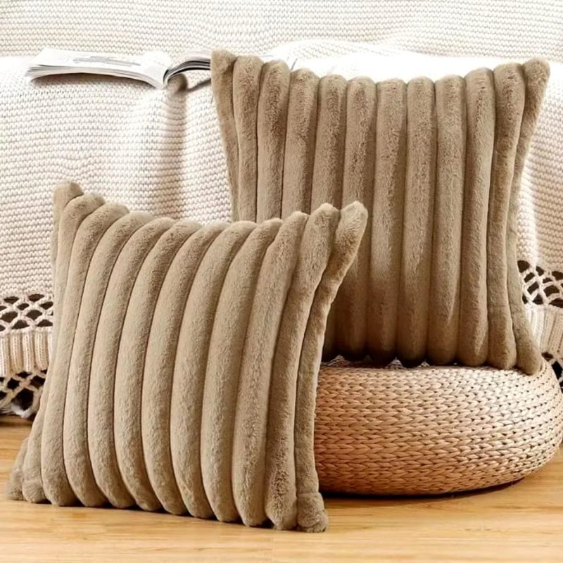 Ultra Soft Decorative Pillow Cover