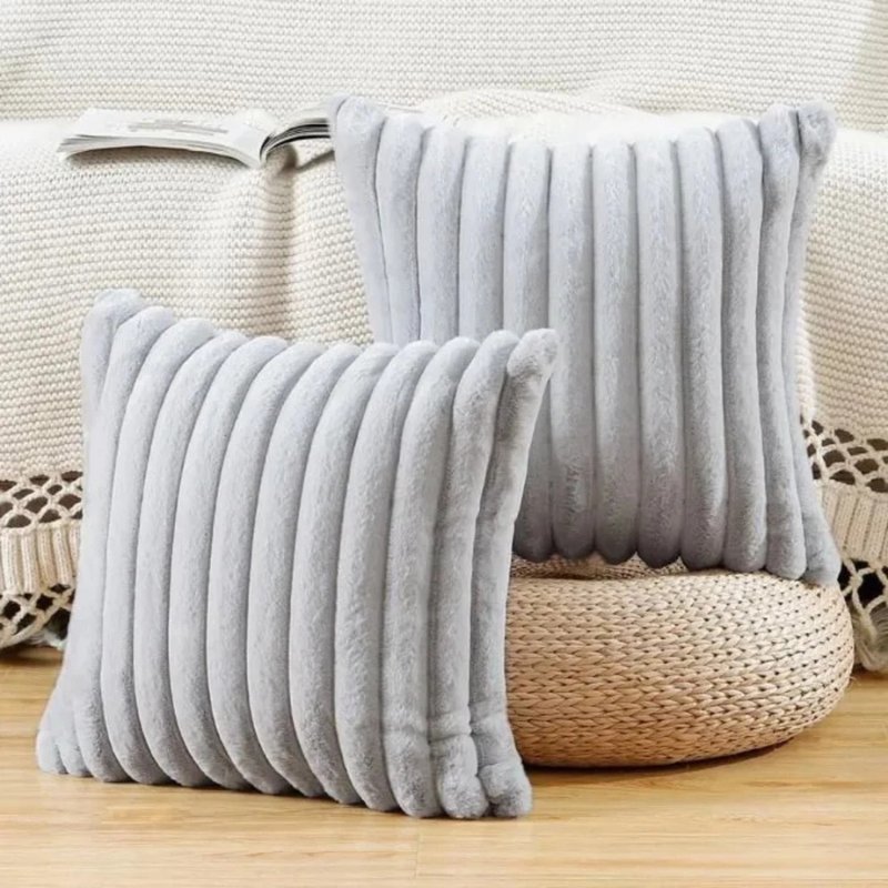 Ultra Soft Decorative Pillow Cover