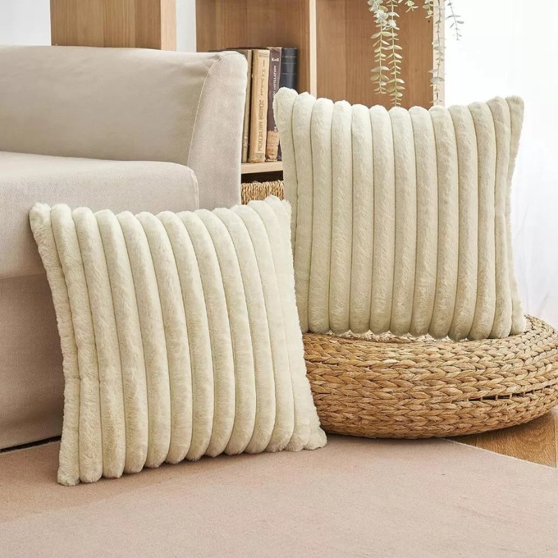Ultra Soft Decorative Pillow Cover