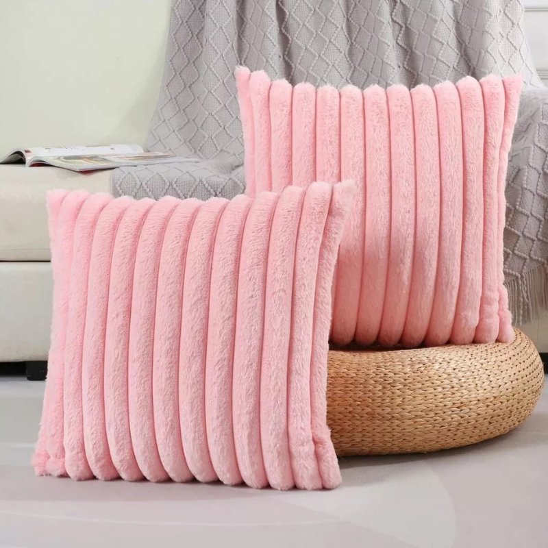 Ultra Soft Decorative Pillow Cover