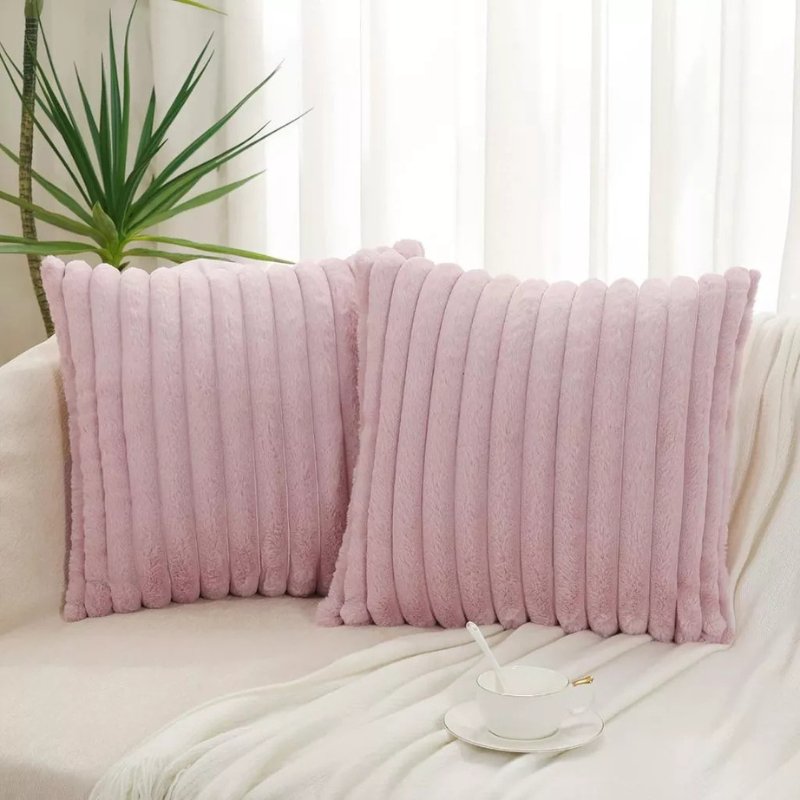 Ultra Soft Decorative Pillow Cover