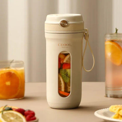 2-in-1 Portable Blender FreshTg – Rechargeable Smoothie Maker for Home, Travel & Gym
