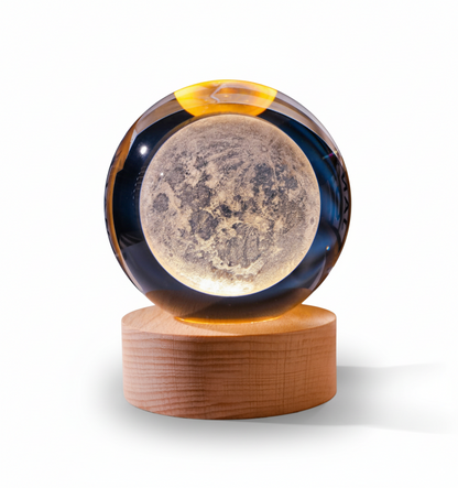 3D Decorative Space Lamp – Galaxy Night Light for Bedroom Ambience
