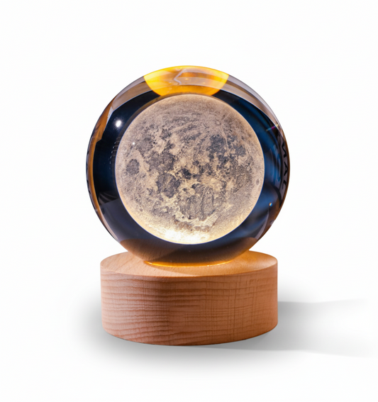 3D Decorative Space Lamp – Galaxy Night Light for Bedroom Ambience