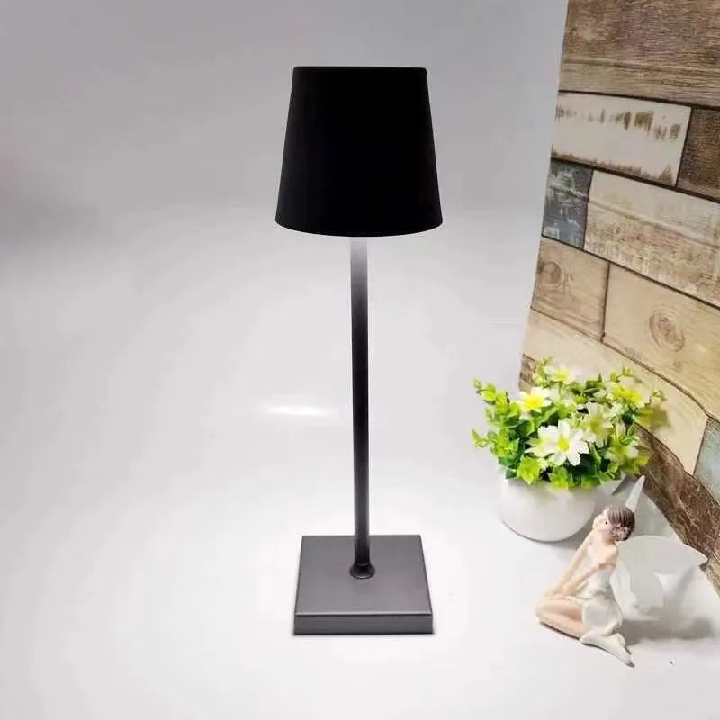 Waterproof Wireless LED Night Table Lamp for Bedroom, Camping or Outdoor Use