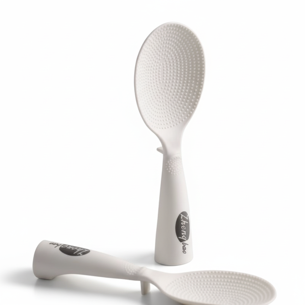 Non-Stick Rice Paddle – Heat Resistant Kitchen Serving Spoon