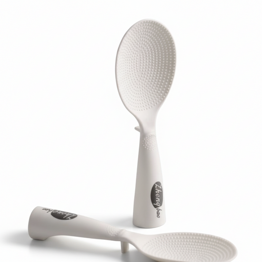 Non-Stick Rice Paddle – Heat Resistant Kitchen Serving Spoon