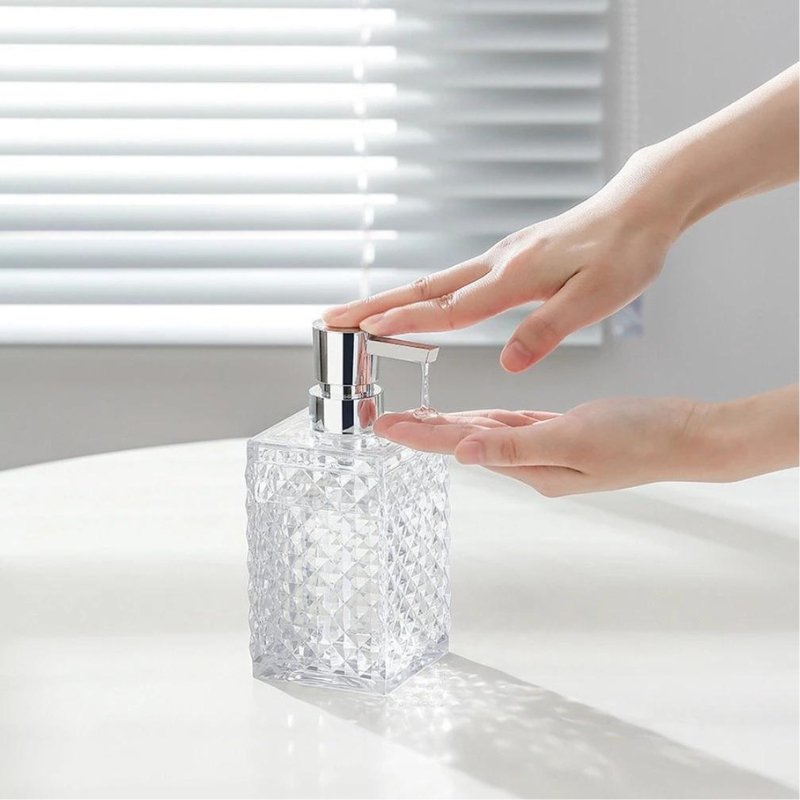 Liquid Soap Foaming Dispenser – Refillable Pump Bottle for Bathroom, Kitchen & Daily Use