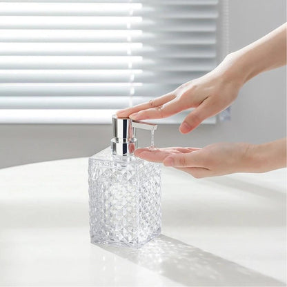 Liquid Soap Foaming Dispenser – Refillable Pump Bottle for Bathroom, Kitchen & Daily Use