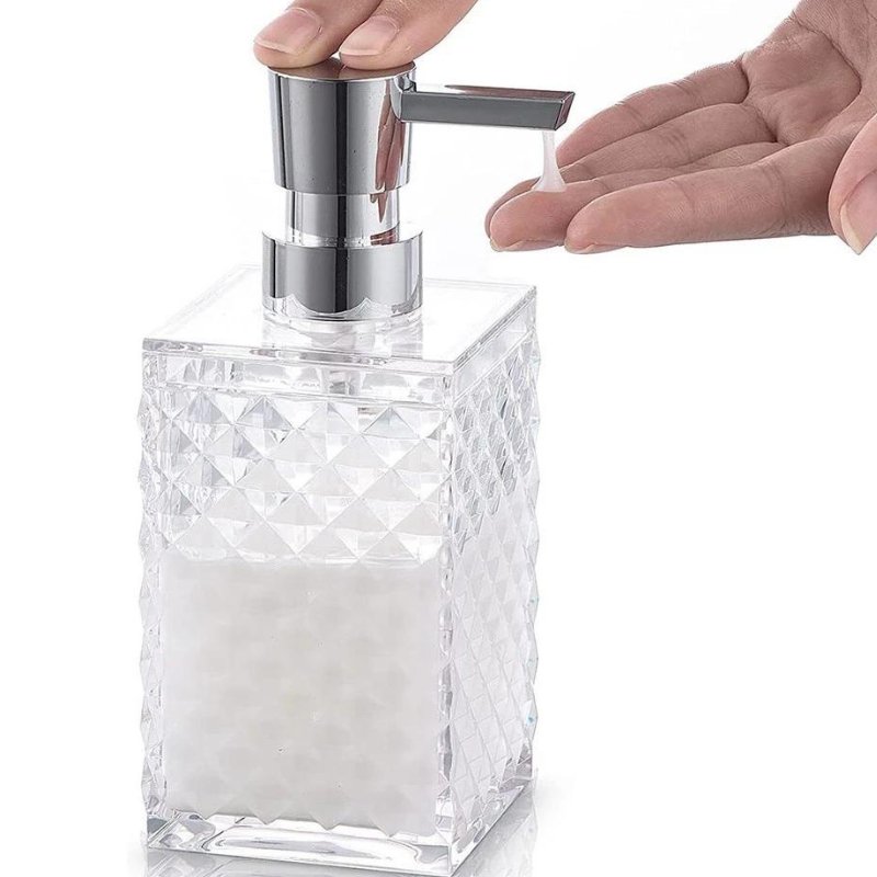Liquid Soap Foaming Dispenser – Refillable Pump Bottle for Bathroom, Kitchen & Daily Use
