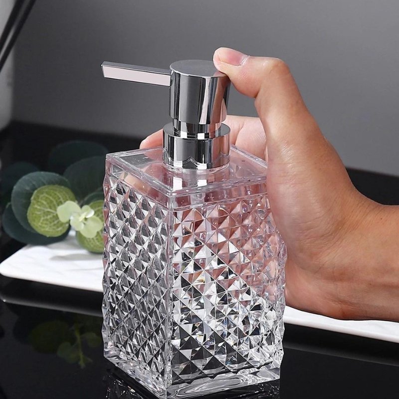 Liquid Soap Foaming Dispenser – Refillable Pump Bottle for Bathroom, Kitchen & Daily Use