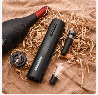 Winner™ Electric Wine Opener – Automatic Corkscrew with Bonus Gifts