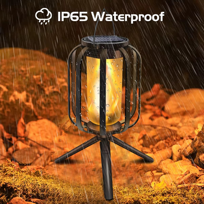 FlameGlow | Always light, even without a power outlet or sunlight