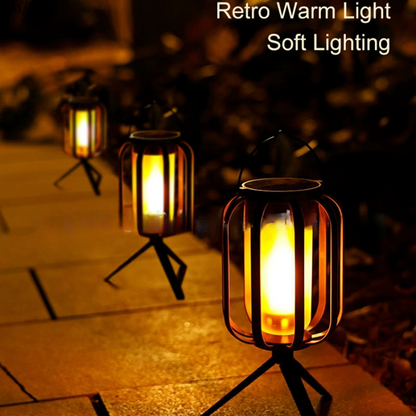 FlameGlow | Always light, even without a power outlet or sunlight