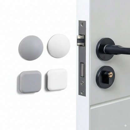 3M Silicone Door Bumper Pads – Transparent Noise & Scratch Protection