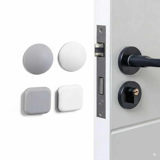 3M Silicone Door Bumper Pads – Transparent Noise & Scratch Protection