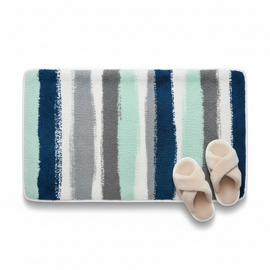 Relax Non-Slip Soft Bath Mat – Quick-Dry Comfort for Bathroom Safety