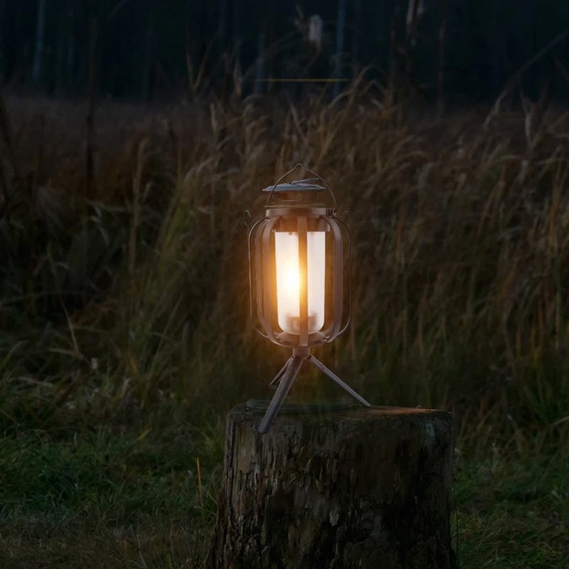 FlameGlow | Always light, even without a power outlet or sunlight