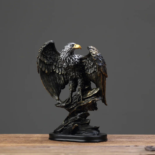 Nordic Eagle Sculpture