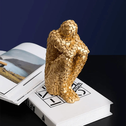 The Thinker Sculpture