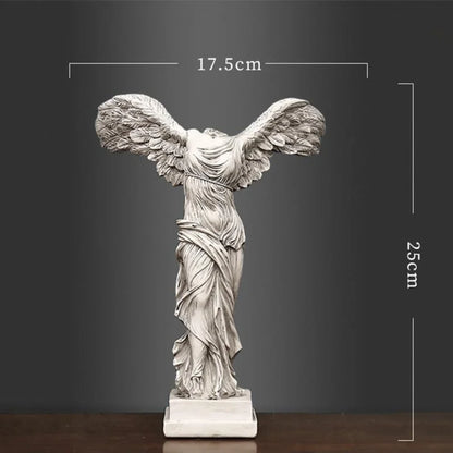 Nordic "Winged Victory" Sculpture