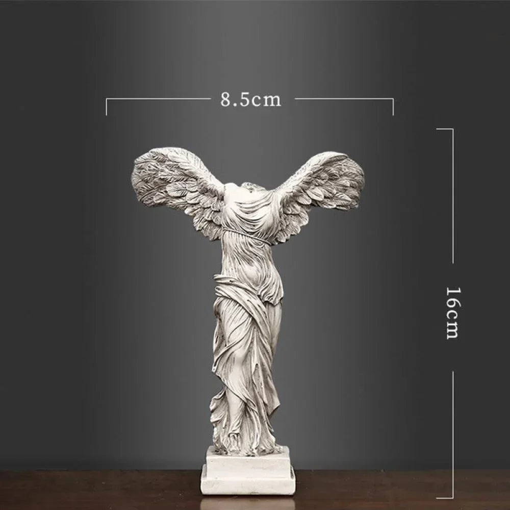 Nordic "Winged Victory" Sculpture