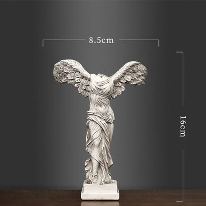 Nordic "Winged Victory" Sculpture