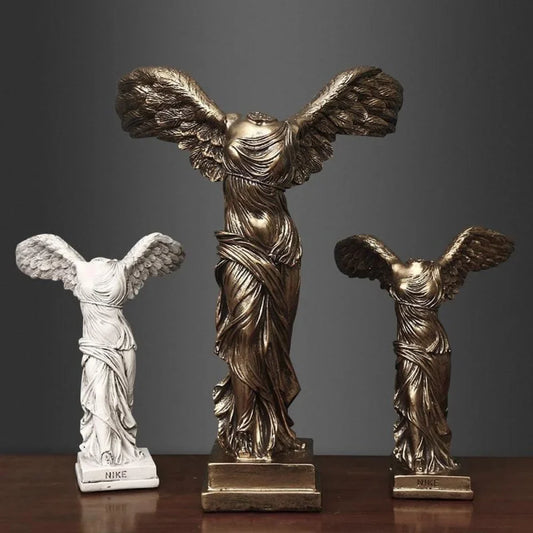 Nordic "Winged Victory" Sculpture