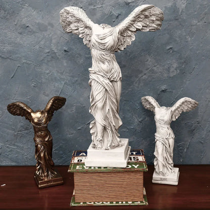Nordic "Winged Victory" Sculpture