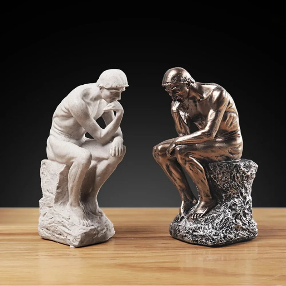 “The Thinker” Sculpture