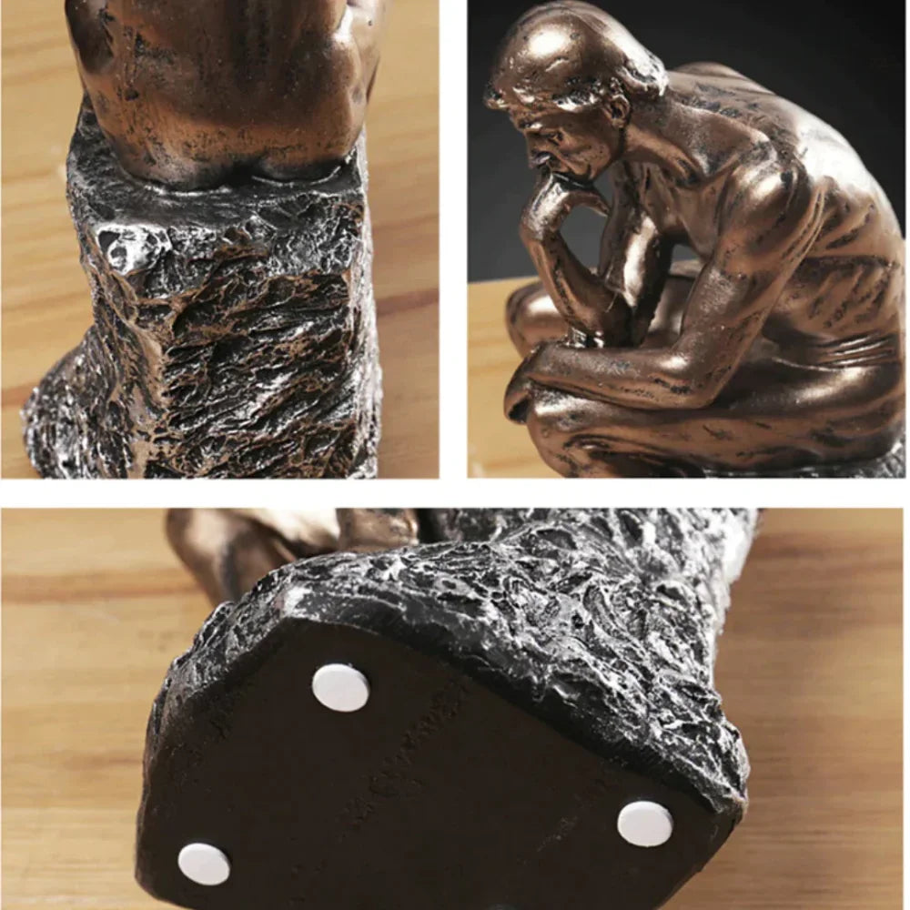 “The Thinker” Sculpture