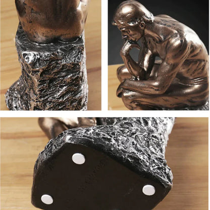 “The Thinker” Sculpture