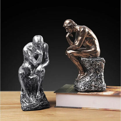 “The Thinker” Sculpture