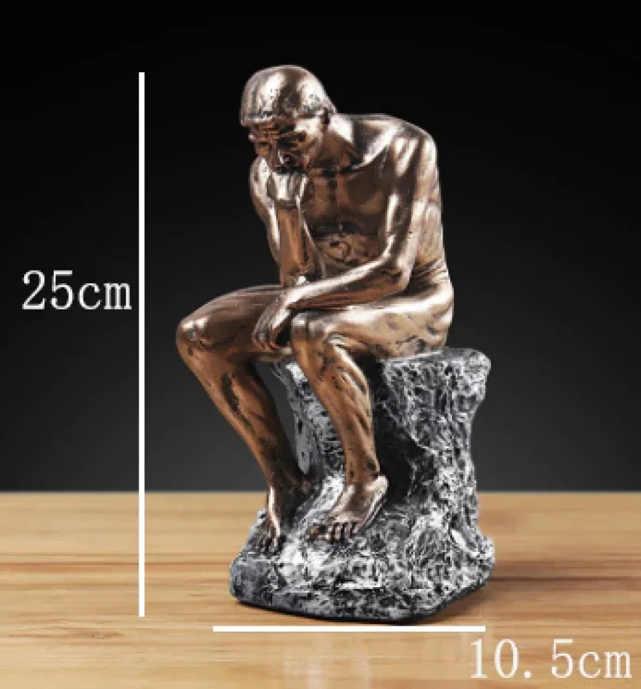 “The Thinker” Sculpture