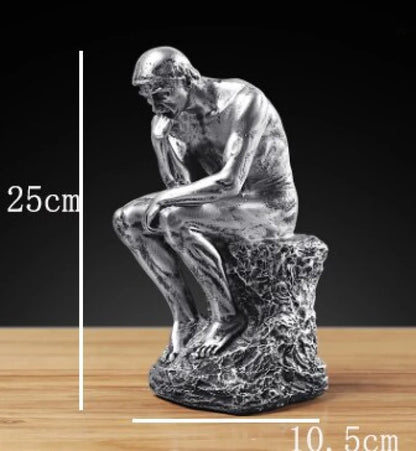 “The Thinker” Sculpture