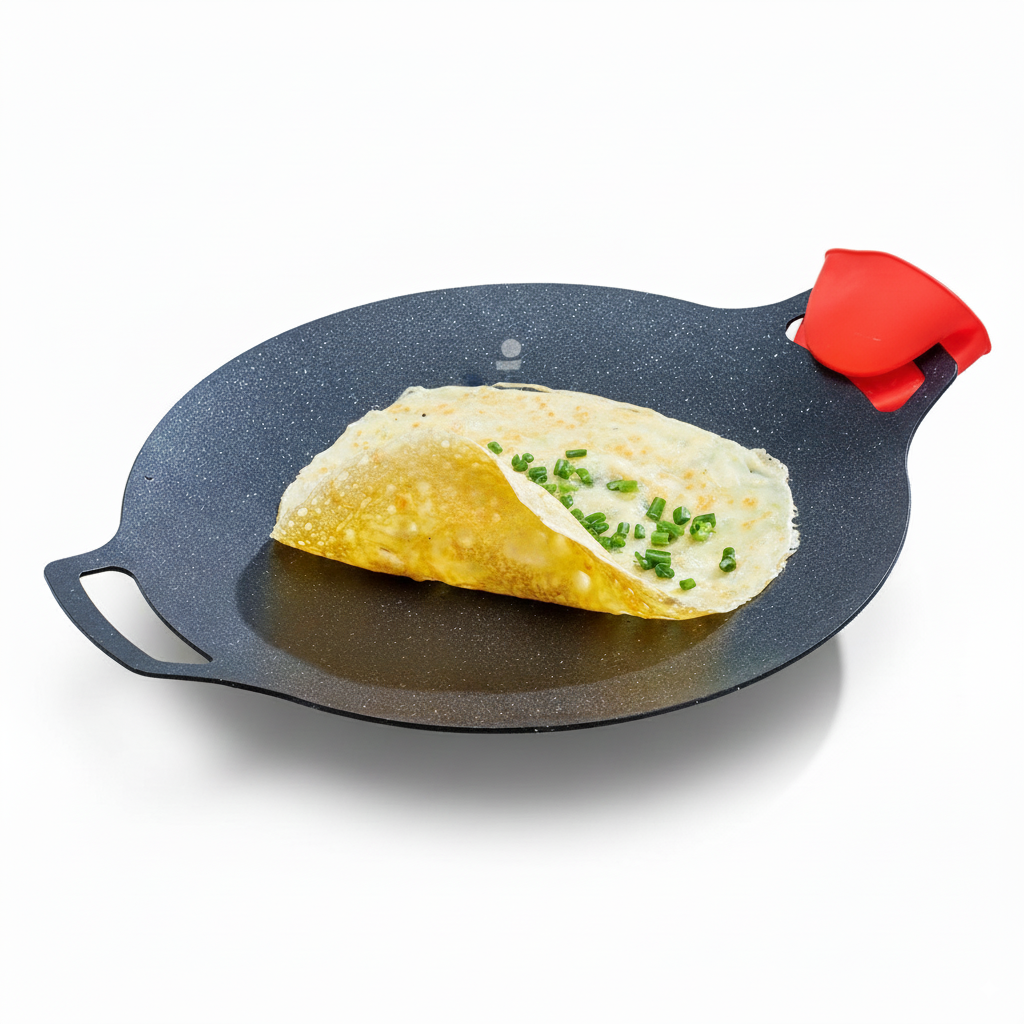 Maifan Non-Stick Round Frying Pan – Healthy Cooking & Easy Cleaning