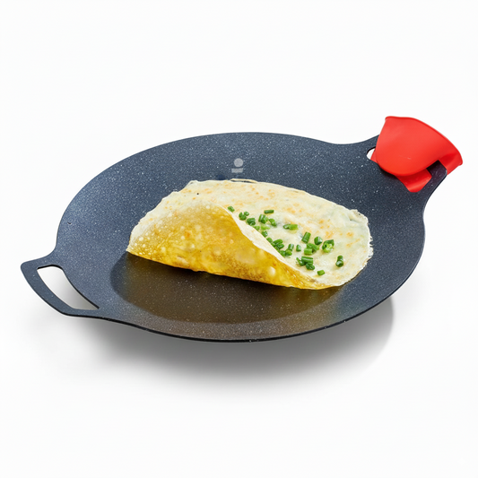 Maifan Non-Stick Round Frying Pan – Healthy Cooking & Easy Cleaning