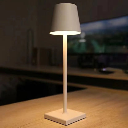 Waterproof Wireless LED Night Table Lamp for Bedroom, Camping or Outdoor Use