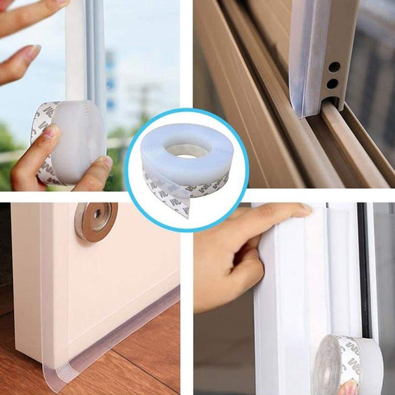 Premium Draft Seal Tape – Stops Dust, Noise, Wind & Insects for Doors and Windows